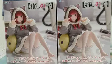 최애의 아이 아리마 카나 Desktop Cute 피규어 2점