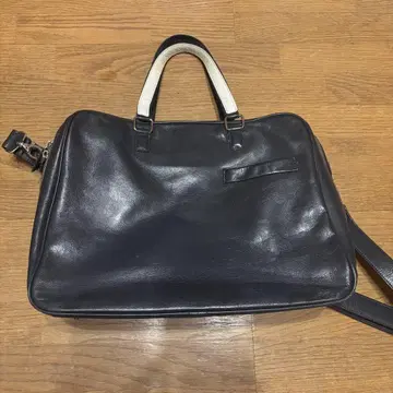 [ 처분 가격 ] 키타무라 남성용 브리프 케이스 비즈니스 백 네이비