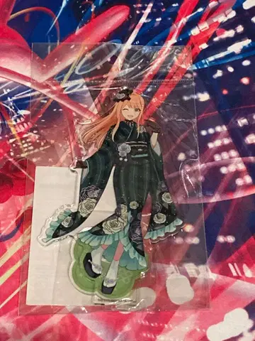 학원 아이돌 마스터 아크릴 스탠드 하레기 ver. 시운 세이카 학마스