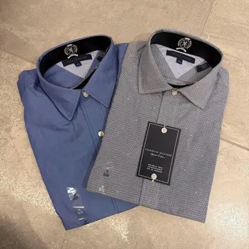 TOMMY HILFIGER 긴팔 셔츠 16 (32-33) 2장 세트