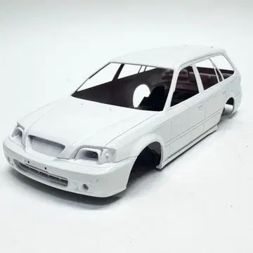 아오시마 1/24 혼다 오르티아 바디 섀시