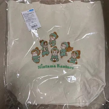닌타마 란타로 사가 자수 토트백 6학년