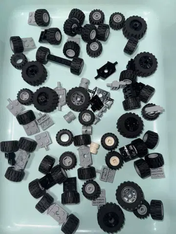 LEGO 타이어, 휠, 연결 부품