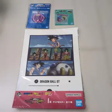 드래곤볼 클리어 포스터 아크릴 스탠드 원피스 러버 코스터