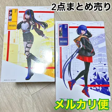 카미츠바키시 건설 중 피규어 아사누시파류 타니오키리메