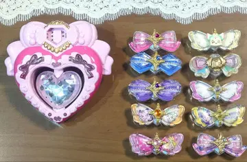 너와 아이돌 프리큐어 아이돌 하트 브로치