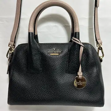 kate spade / 케이트 스페이드 숄더백 블랙 x 베이지