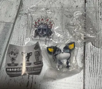 죠죠의 기묘한 모험 캡슐 피규어 컬렉션04 이기 세트