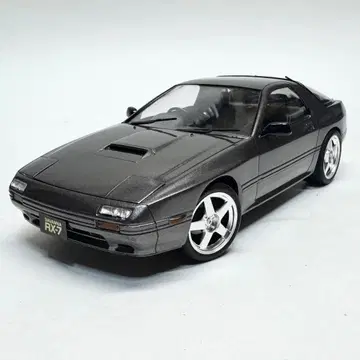 타미야 1/24 마쓰다 사반나 rx-7 fc3s 완성품
