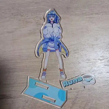 컬러풀 피치 루나 아크릴 스탠드