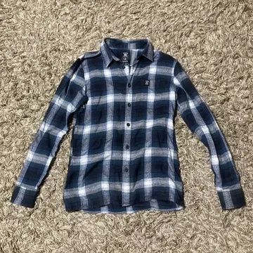 HARD LUCK (하드 럭) 플란넬 셔츠 사이즈 S