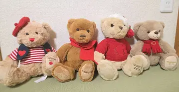 GODIVA 테디베어 봉제 인형 2017 2018 2019 2021