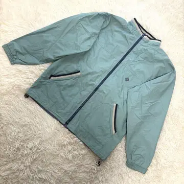 DOGSLAND [ M 상당 ] 나일론 자켓 래글런 소매 안감 체크