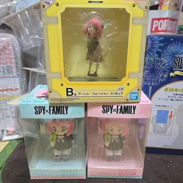 스파이 패밀리 아냐 피규어