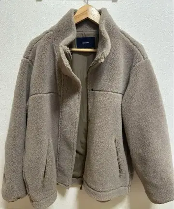 [ 25AW ] FRAMeWORK 울 보아 스탠드 블루종