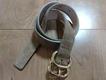 [레피에] LEFIJE 더블 버클 벨트 75