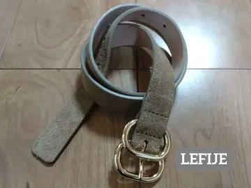 [레피에] LEFIJE 더블 버클 벨트 75