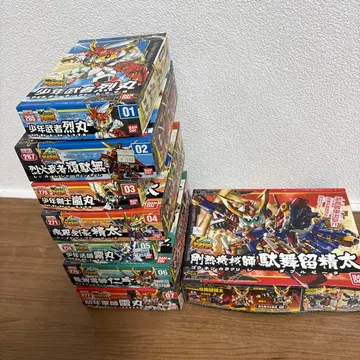 SD 건담 BB전사 프라모델 완성품 8개