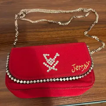Jerry's 1점 체인 숄더 파우치 백 리메이크