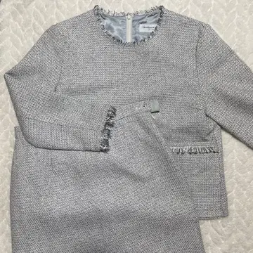 TOMORROWLAND 트위드풍 셋업