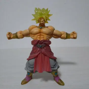 슈퍼 사이어인 브로리 조립식 액션 포즈 피규어