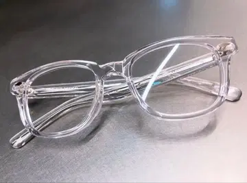 NOCHINO OPTICAL SANSUI 클리어 프레임 완판템
