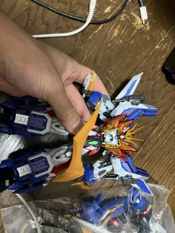 smp 그레이트 카이저 완성품