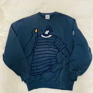 시나코바 루포 디 마레 네이비 맨투맨