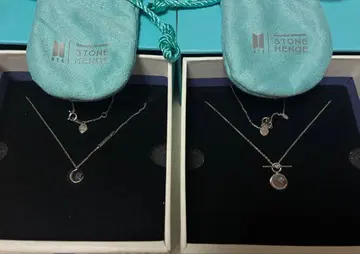 BTS STONE HENGE 목걸이 정국