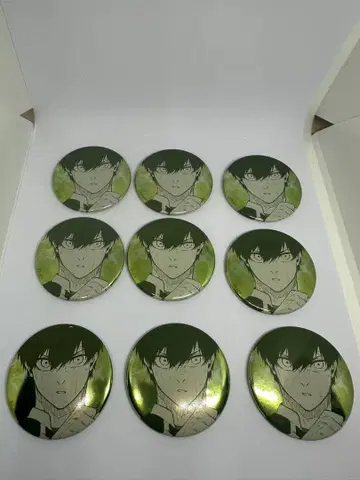 이사기 요이치 캔뱃지 9개 세트 블루 록 전