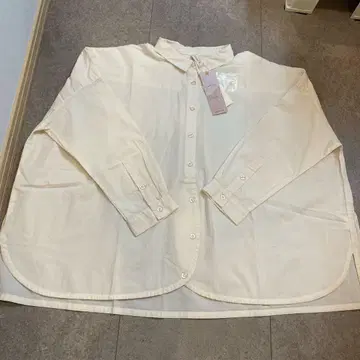 cloud nine 코튼 스트라이프 무지 블라우스