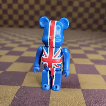 BE@RBRICK 베어브릭 영국 유니언 잭