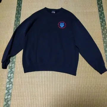 레어 SANTA CRUZ nhs 택 lee 바디 맨투맨 블랙