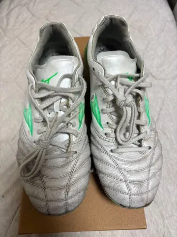 모나르시다 NEO 3 ELITE 슈퍼 화이트 펄 x 네온 그린