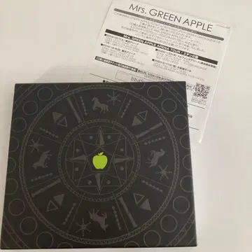 Mrs. GREEN APPLE [ Attitude ] 최초 한정판