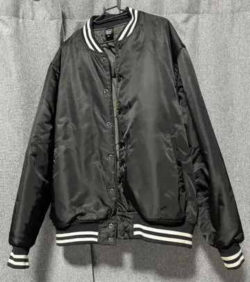 UnitedAthle 스타디움 점퍼 블랙