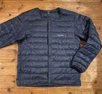 mont-bell 스페리오 다운 라운드넥 라이트 다운 자켓 XL 블랙