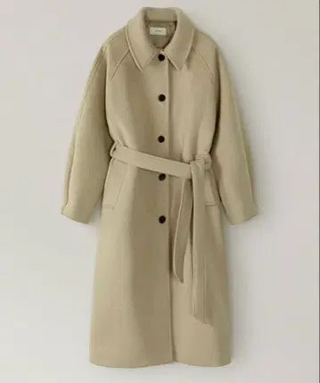 OHOTORO 마가린 플레어 코트