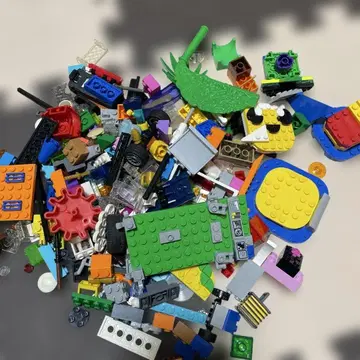 LEGO 부품 세트 다색