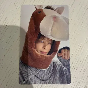 고토 타케루 INI 트레이딩 카드 109 팝업 125