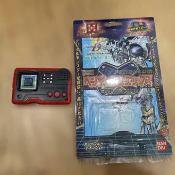 디지몬 펜듈럼X 1.0 오렌지&블랙 설명서 포함