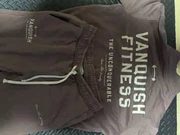 뱅퀴시 피트니스 셋업