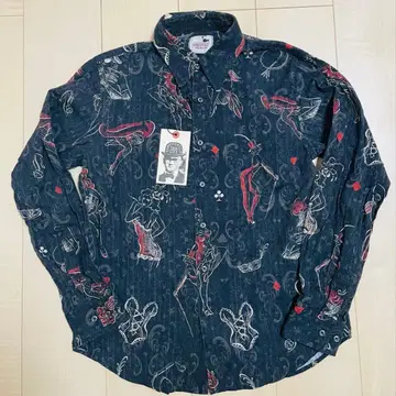 GANGSTERVILLE 갱스터빌 셔츠 블랙 S