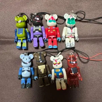 펩시 건담 콜라보 키링 8개 세트