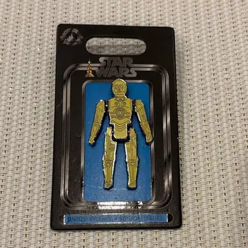 스타 워즈 핀 배지 C3-PO