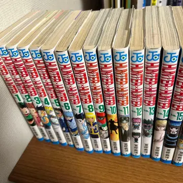 HUNTER x HUNTER 전 36권 세트 (35권 제외)