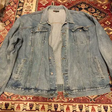 duke jeans 라이트 블루 데님 자켓