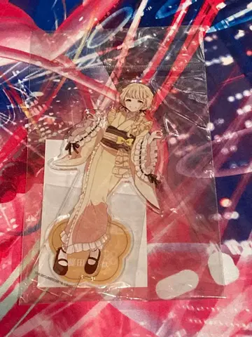 학원 아이돌 마스터 학마스 후지타 코토네 아크릴 스탠드 하레기