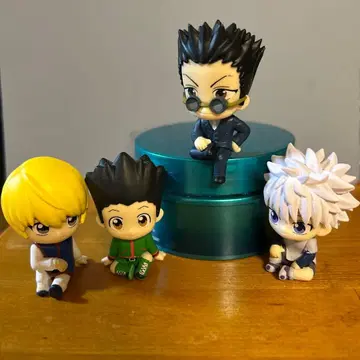 HUNTER x HUNTER 피규어 컴프