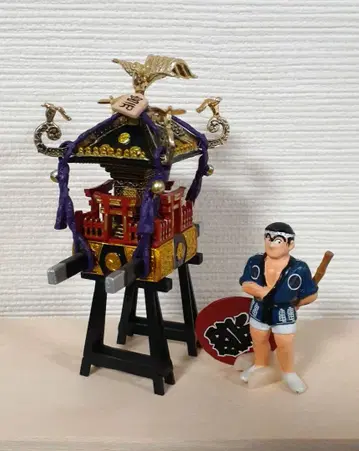 코치카메 갤러리 오미코시 & 료츠 칸키치 피규어